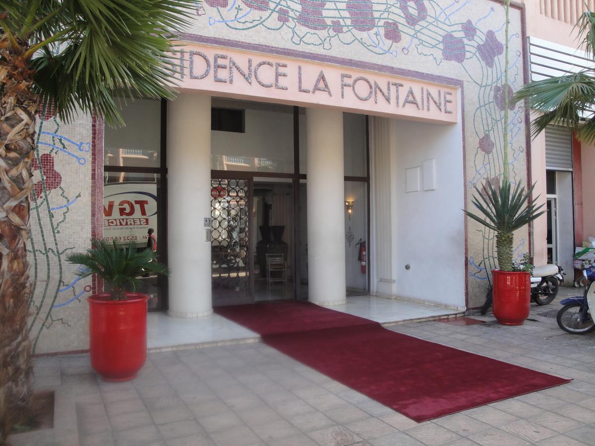 La Fontaine Apartment Marrakesh Ngoại thất bức ảnh