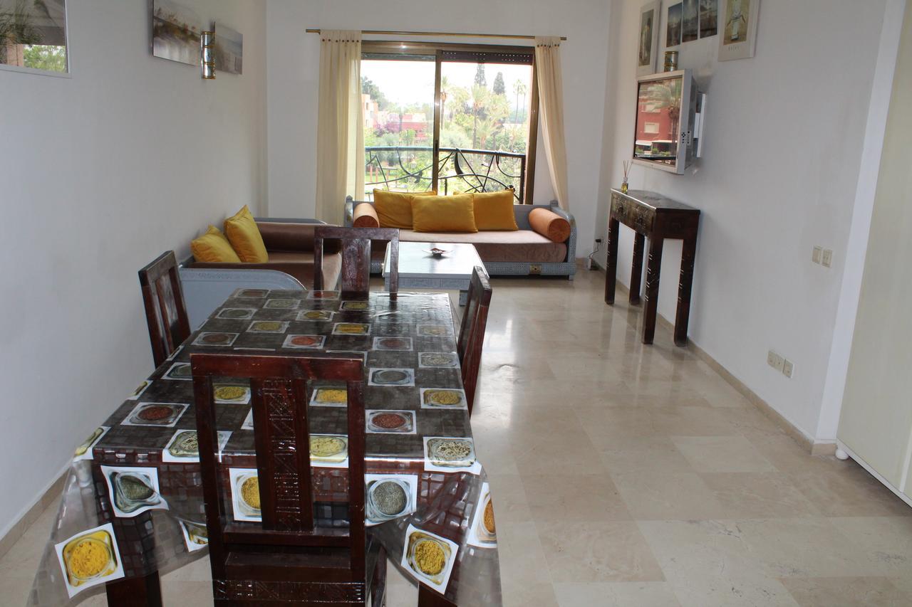 La Fontaine Apartment Marrakesh Ngoại thất bức ảnh