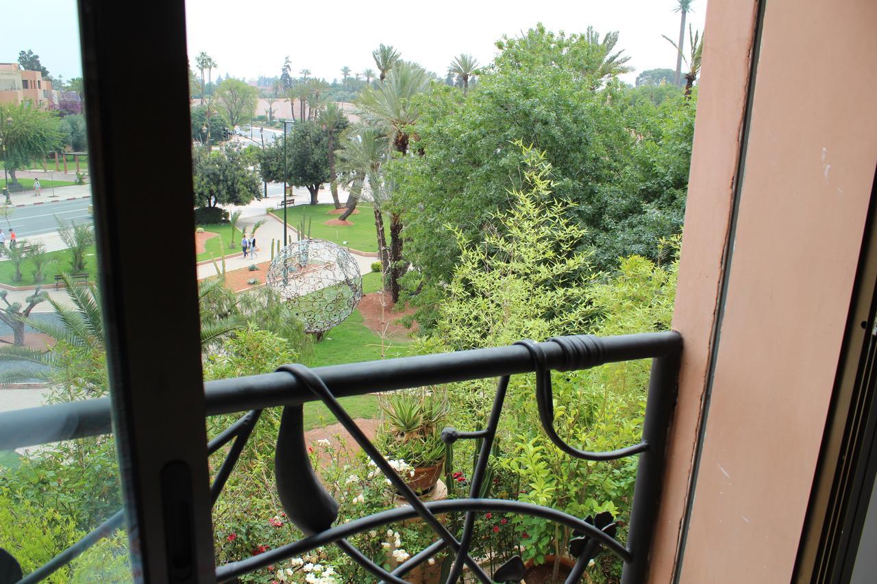 La Fontaine Apartment Marrakesh Ngoại thất bức ảnh