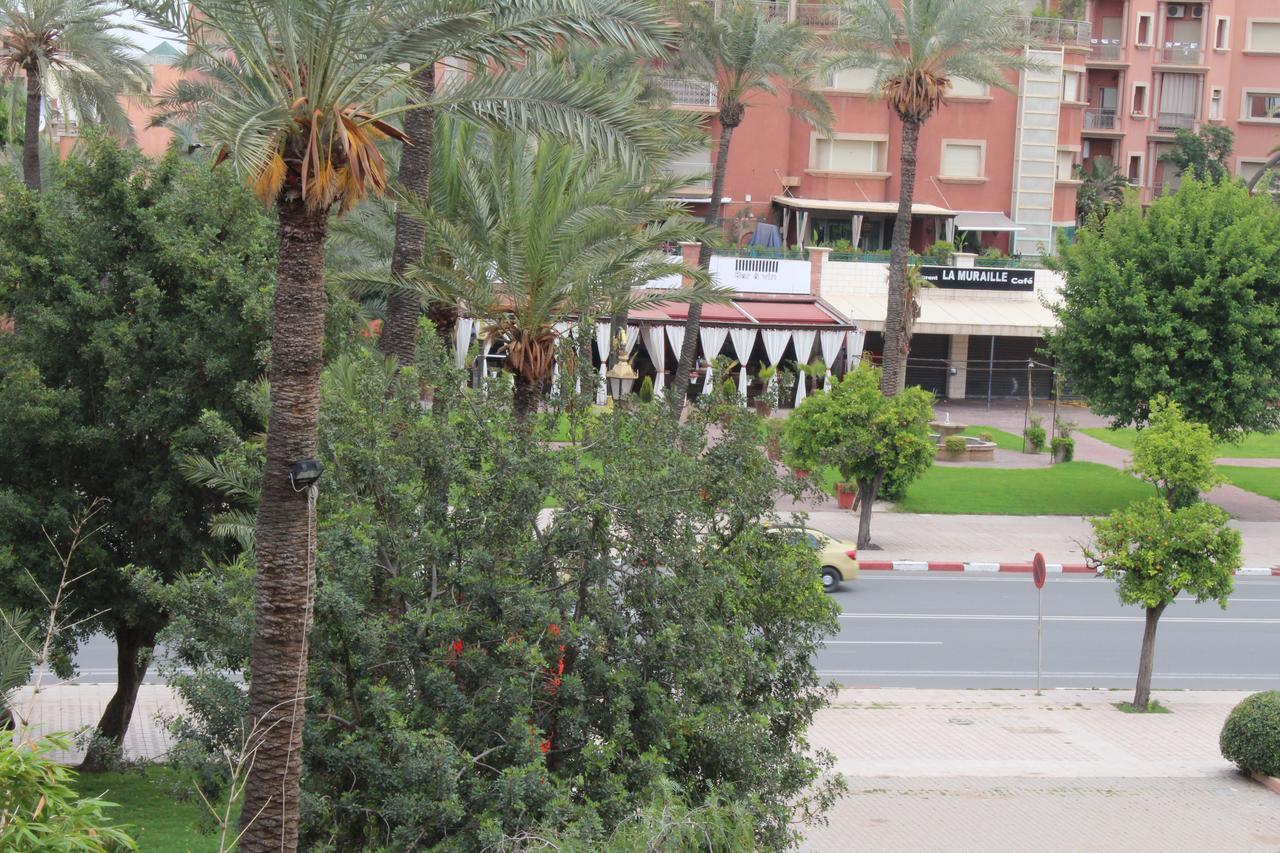 La Fontaine Apartment Marrakesh Ngoại thất bức ảnh