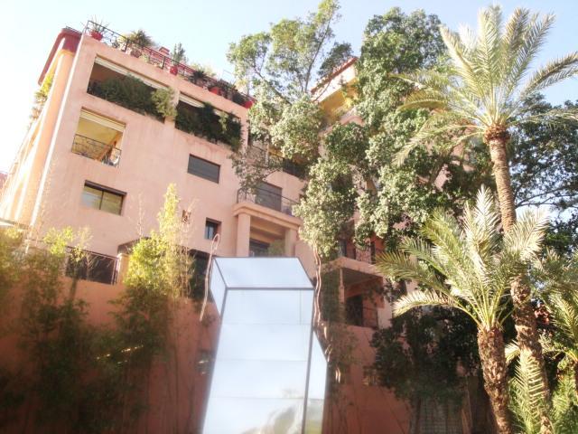 La Fontaine Apartment Marrakesh Ngoại thất bức ảnh