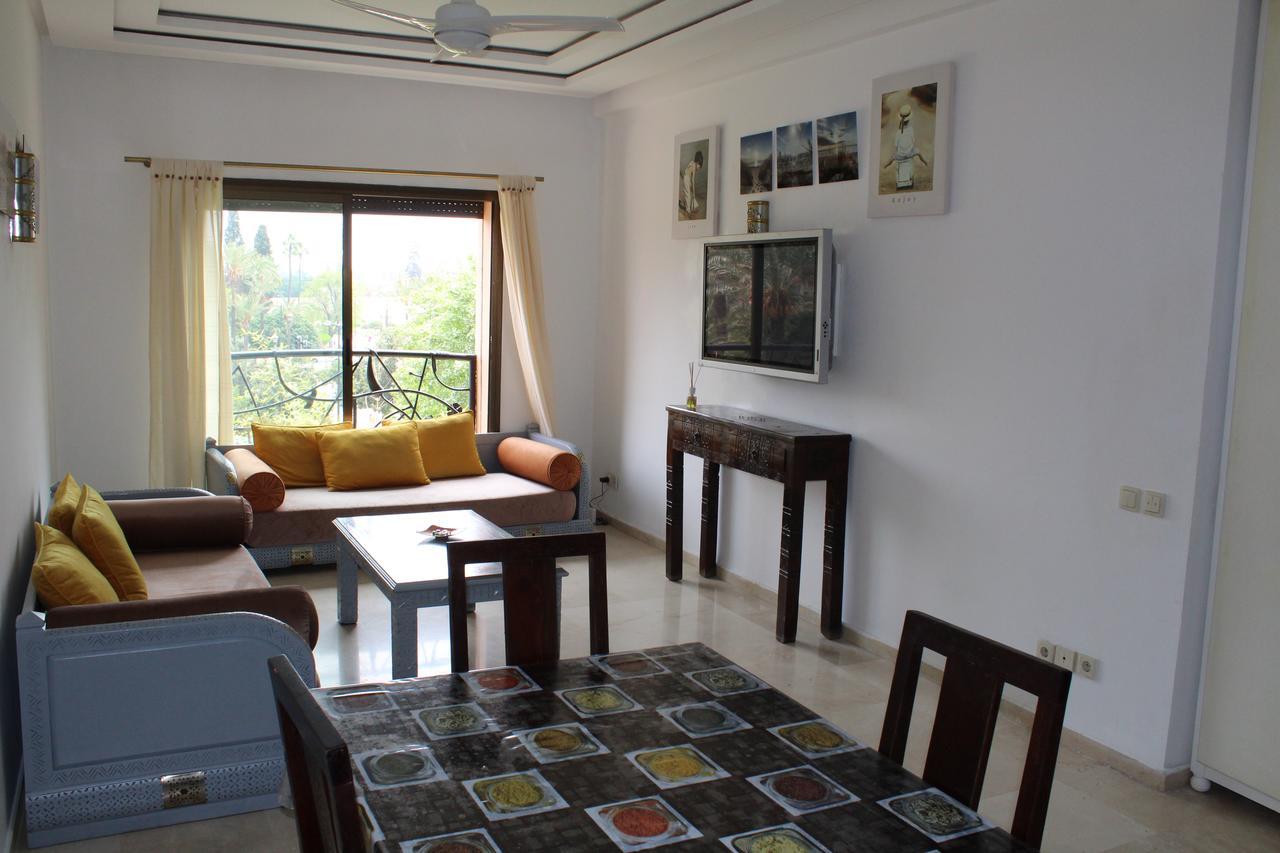 La Fontaine Apartment Marrakesh Ngoại thất bức ảnh
