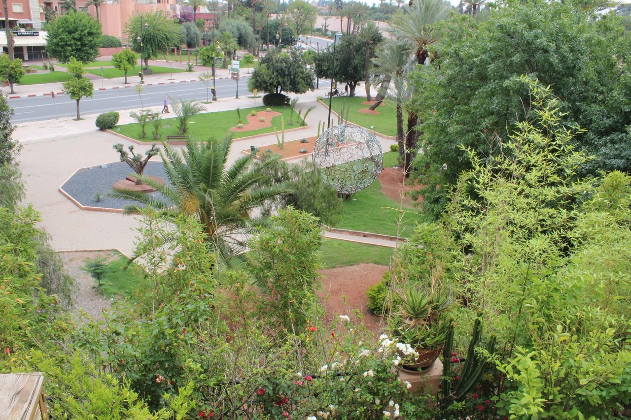La Fontaine Apartment Marrakesh Ngoại thất bức ảnh