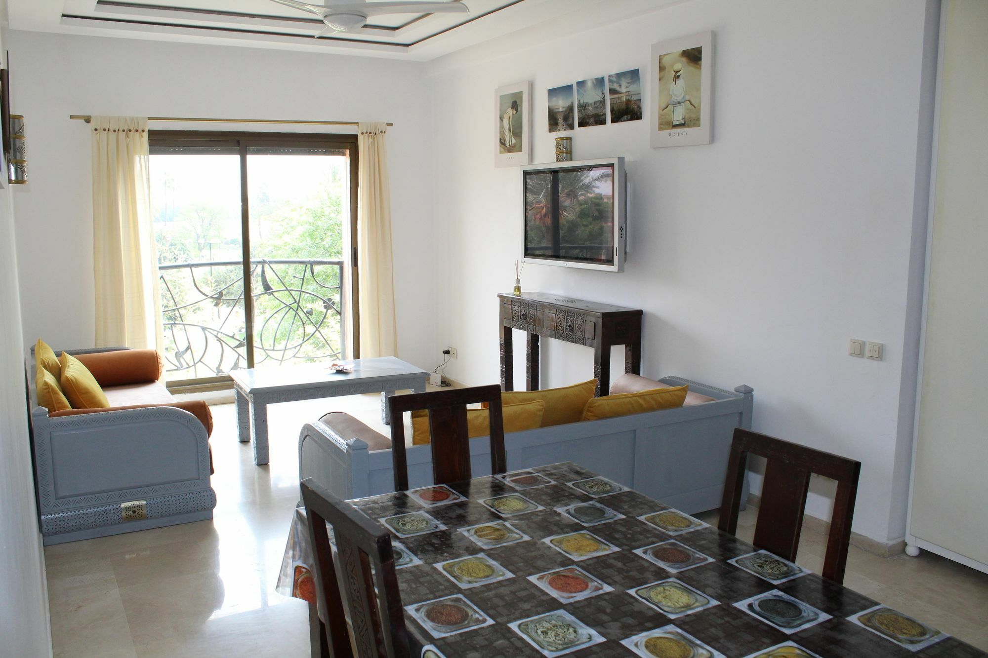 La Fontaine Apartment Marrakesh Ngoại thất bức ảnh