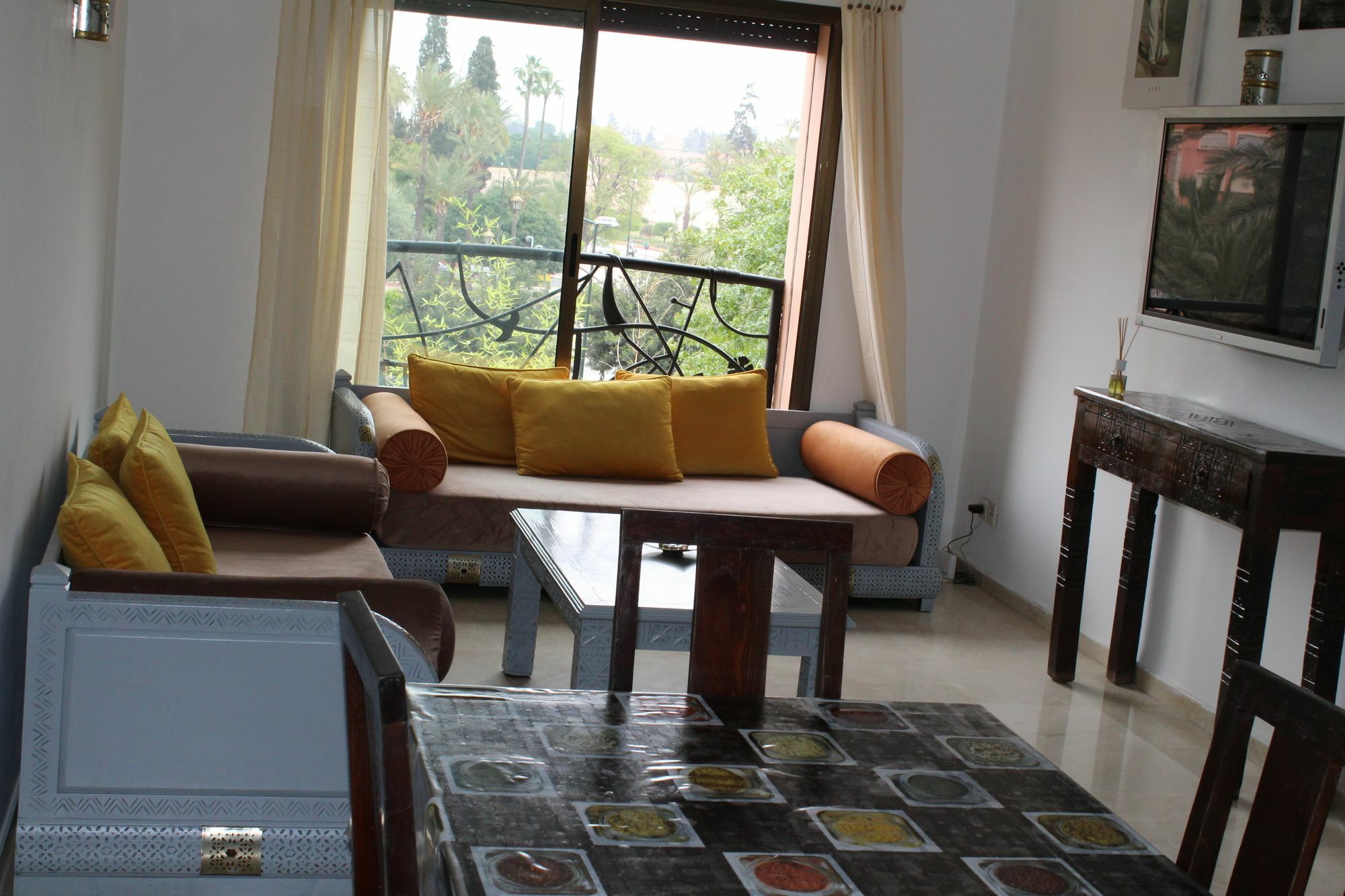 La Fontaine Apartment Marrakesh Ngoại thất bức ảnh